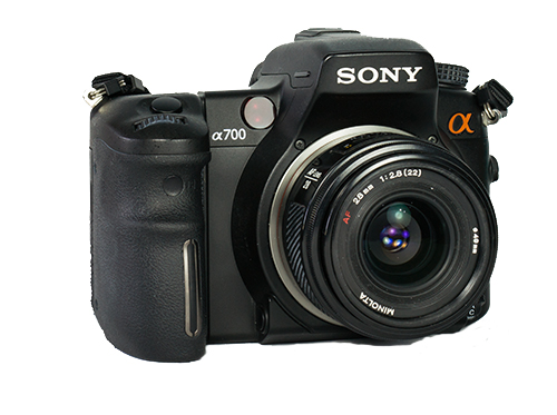 Sony DSLR A700